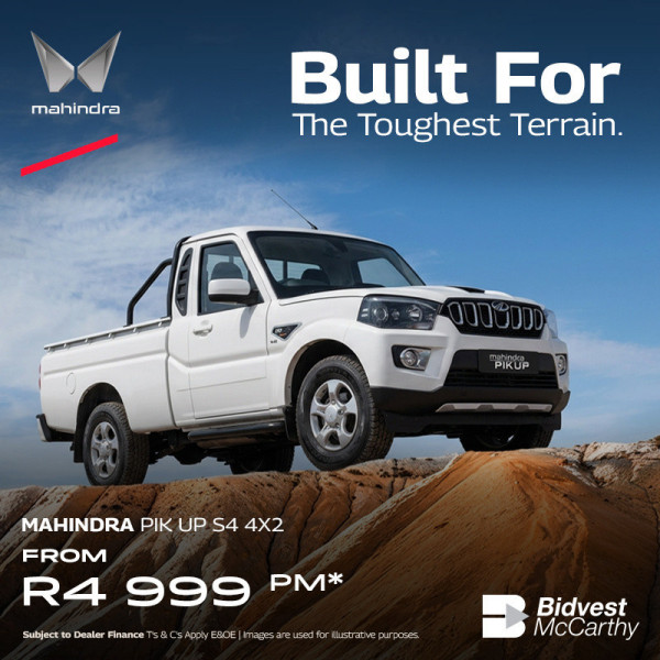 Mahindra Pik Up S4 4x2 image