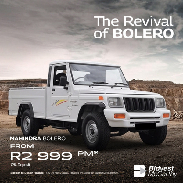 Mahindra Bolero image