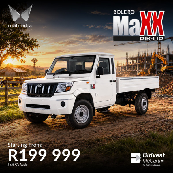 Bolero Maxx Pick Up image