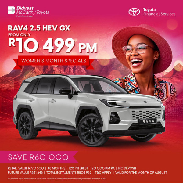 RAV4 2.5 HEV GX image