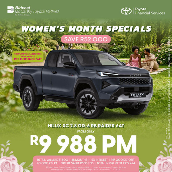 Hilux XC 2.8 GD-6 RB Raider 6AT image