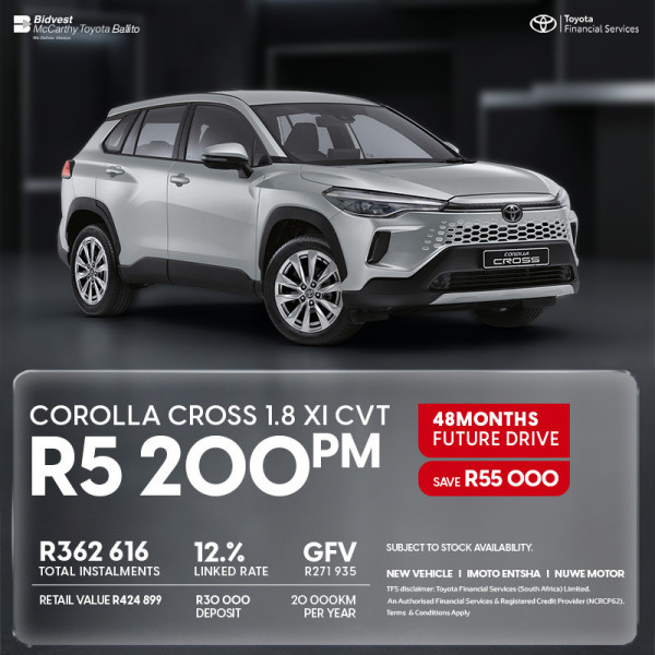 Toyota Corolla Cross  1.8 XI CVT image