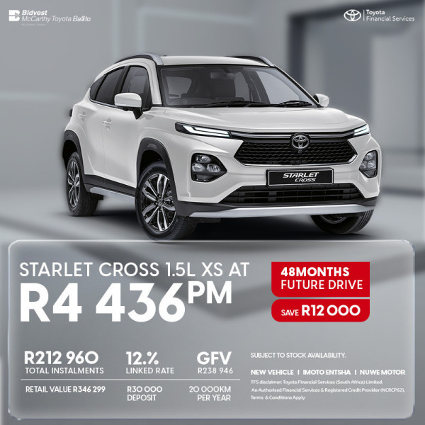 Starlet Cross 1.5L XS AT image