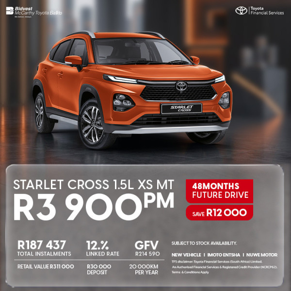 Starlet Cross 1.5L XS MT image