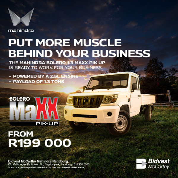 Bolero Maxx Pick Up image