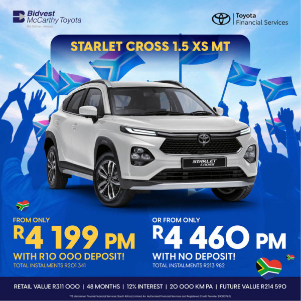 Starlet Cross 1.5 XS MT image