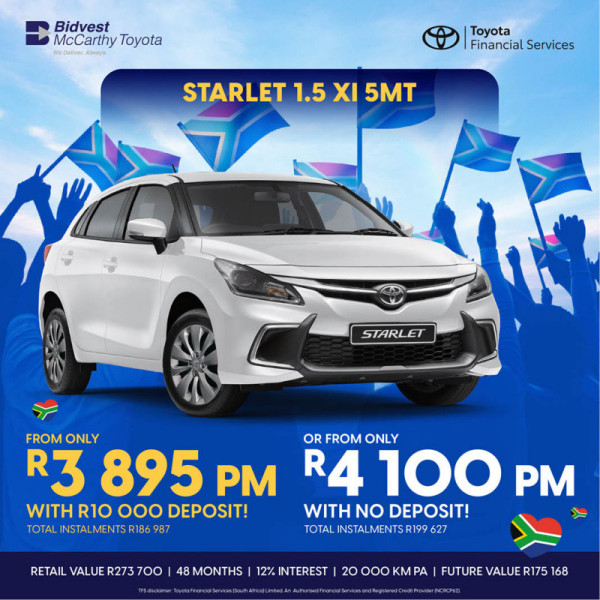 Starlet 1.5 XI 5MT image