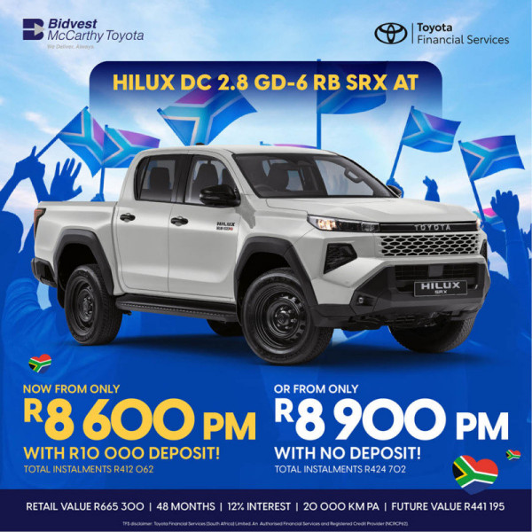 Hilux DC 2.8 GD-6 RB SRX AT image