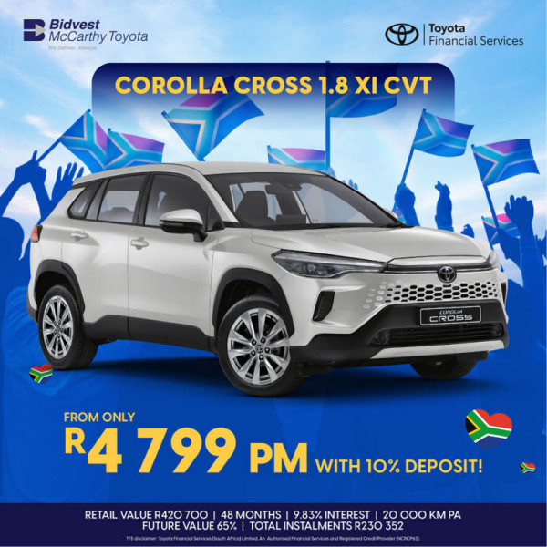 Corolla Cross 1.8 XI CVT image