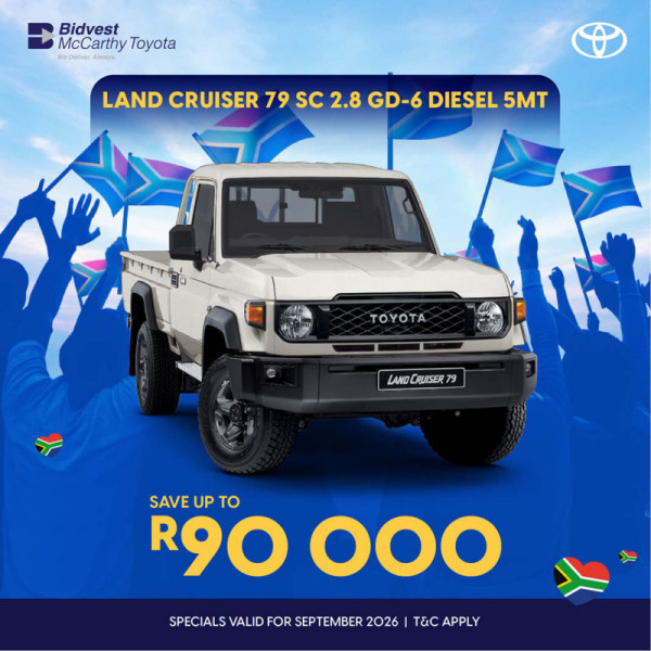 Land Cruiser 79 SC 2.8 GD-6 Diesel 5MT image