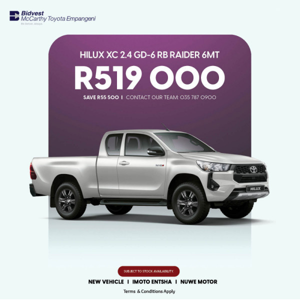 Hilux XC 2.4 GD-6 RB Raider 6MT image