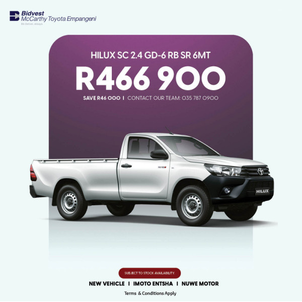 Hilux SC 2.4 GD-6 RB SR 6MT image