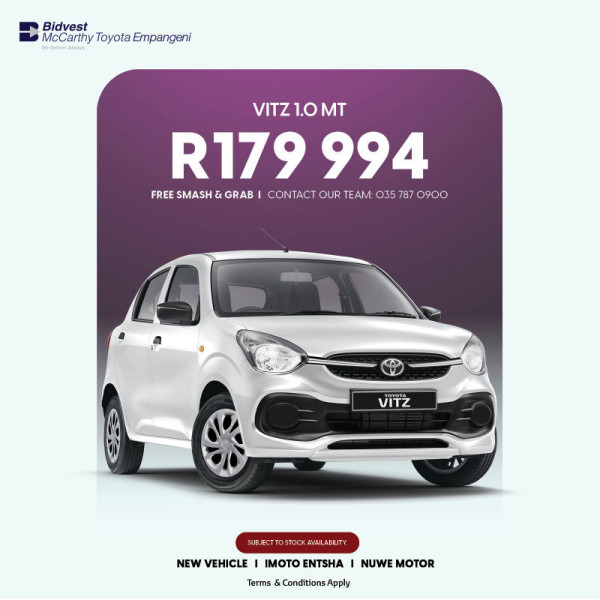 Vitz 1.0 MT image