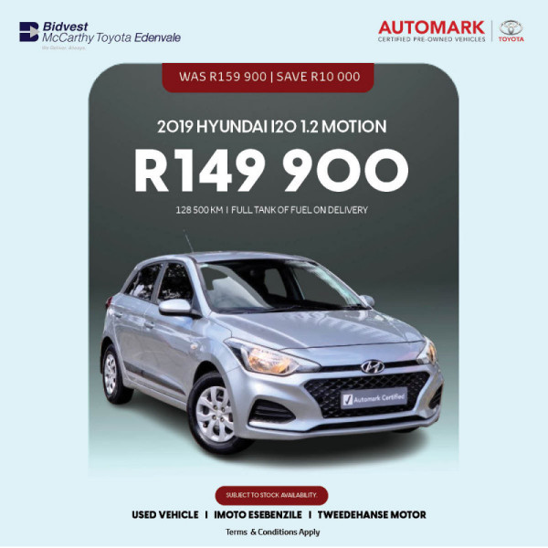 2019 Hyundai I20 Motion image