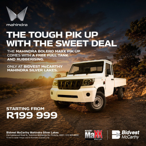 Mahindra Bolero MAXX Pick Up image