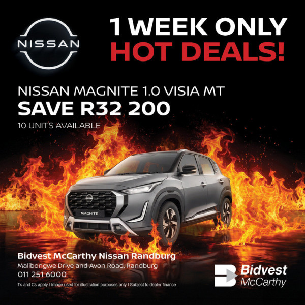 Nissan Magnite 1.0 Visia MT image