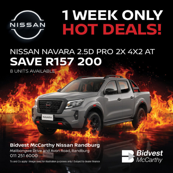 Nissan Navara 2.5D Pro 2X 4x2 AT image