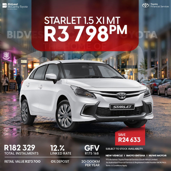 Starlet 1.5 XI MT image