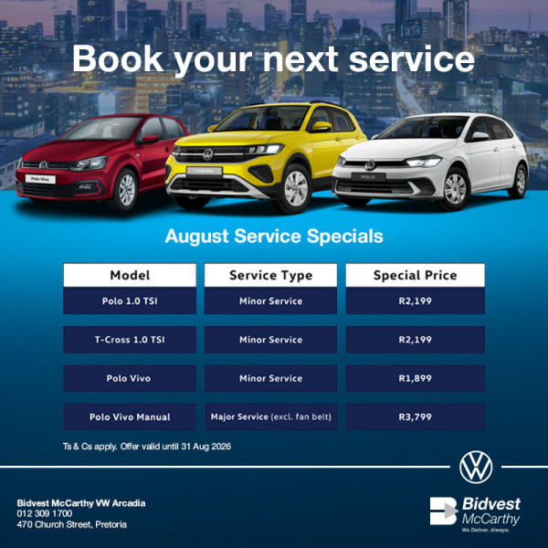 Book your service today! image