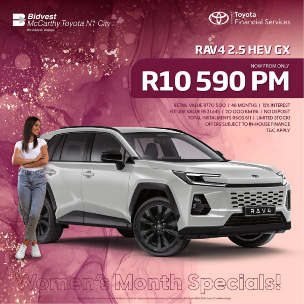 RAV4 2.5 HEV GX image