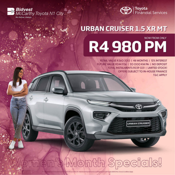 Urban Cruiser 1.5 XR MT image
