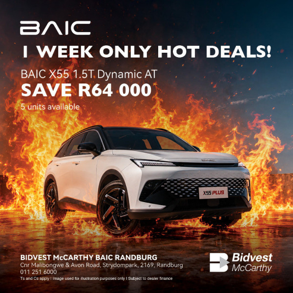 BAIC X55 1.5T Dynamic AT image