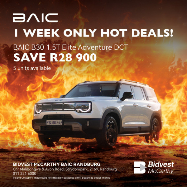 BAIC B30 1.5T Elite Adventure DCT image