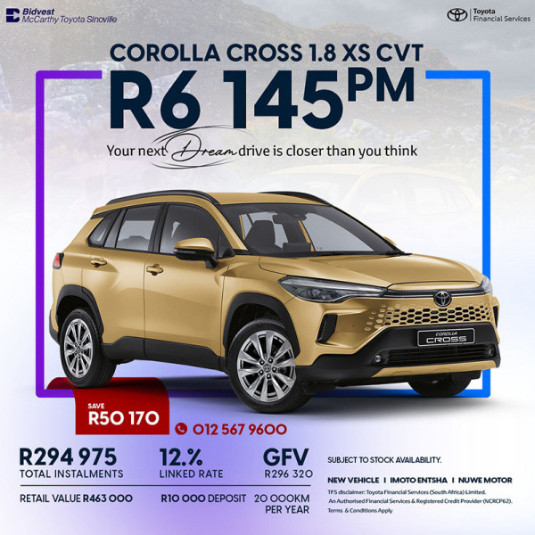 Corolla Cross 1.8 XS CVT image