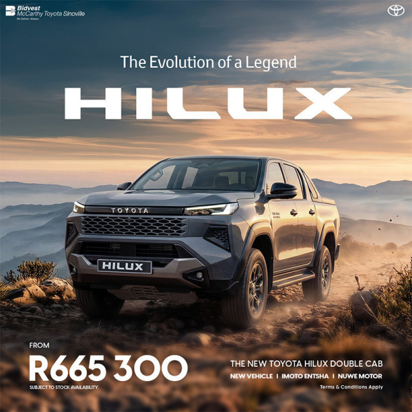 The New Toyota Hilux Double Cab image