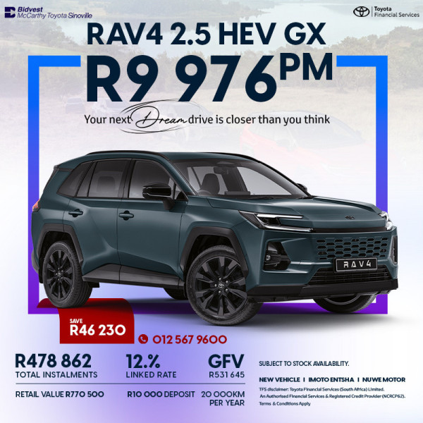 RAV4 2.5 HEV GX image