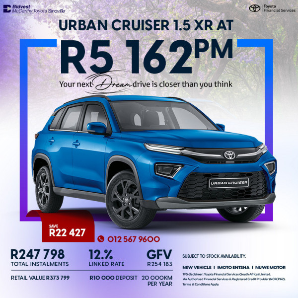 Urban Cruiser 1.5 XR AT image