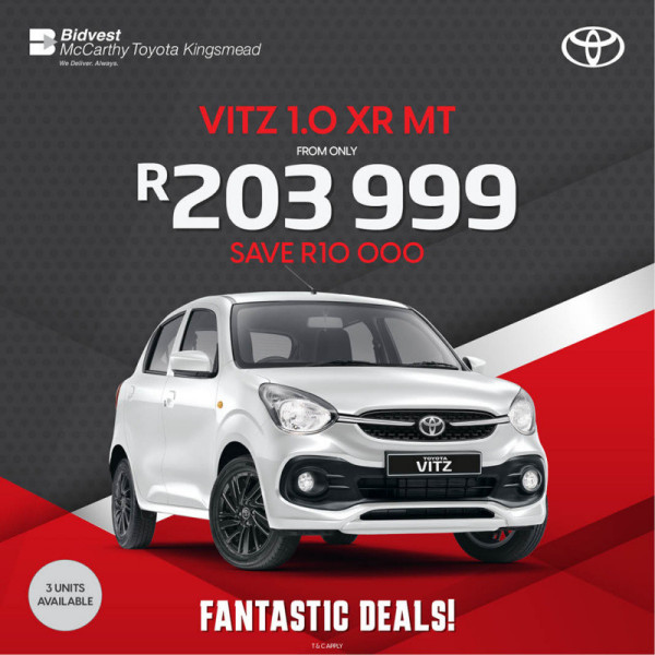 Vitz 1.0 XR MT image