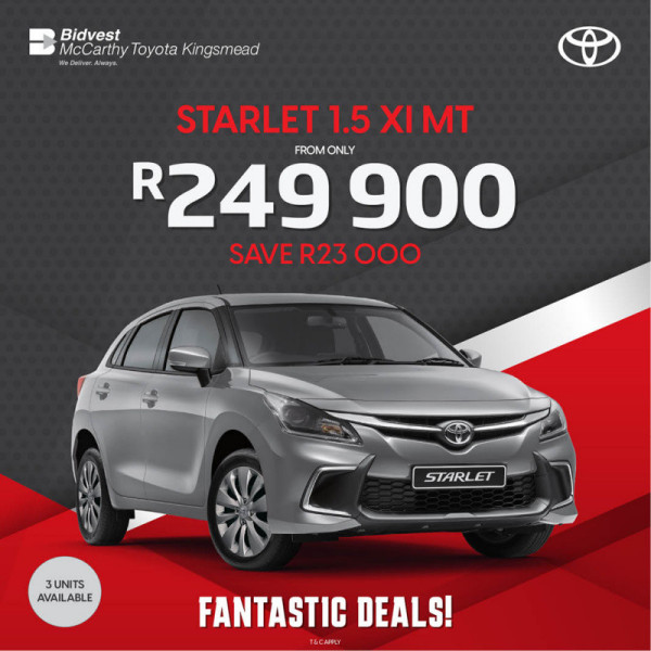 Starlet 1.5 XI MT image