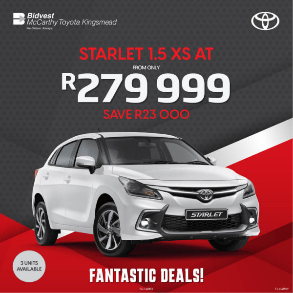 Starlet 1.5 XS AT image