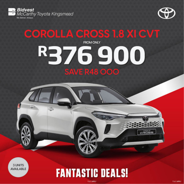 Corolla Cross 1.8 XI CVT image