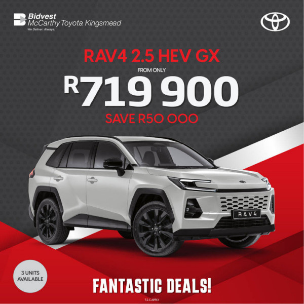 RAV4 2.5 HEV GX image