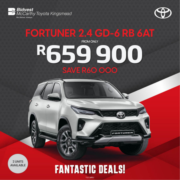 Fortuner 2.4 GD-6 RB 6AT image