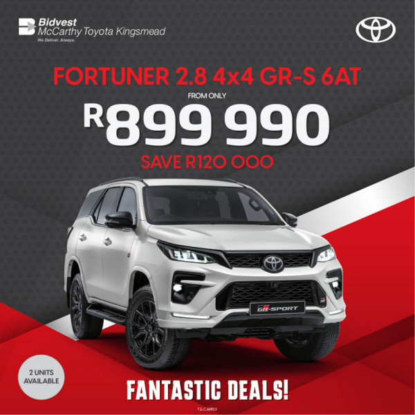 Fortuner 2.8 4x4 GR-S 6AT image