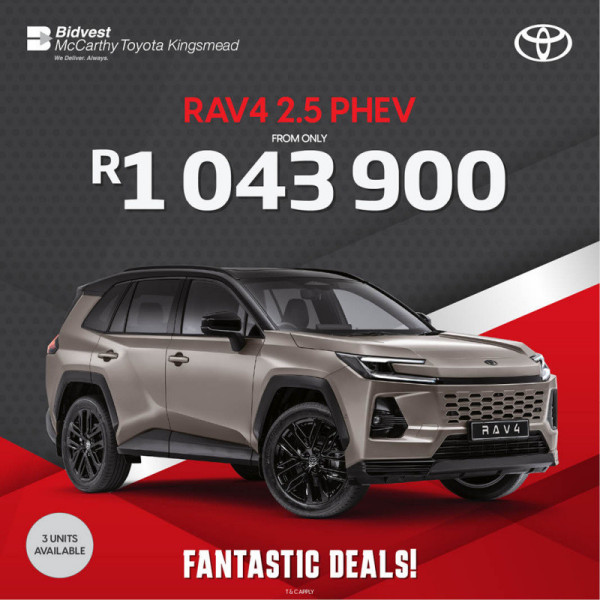RAV4 2.5 PHEV image