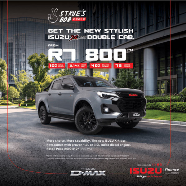 Isuzu X-Rider Double Cab image