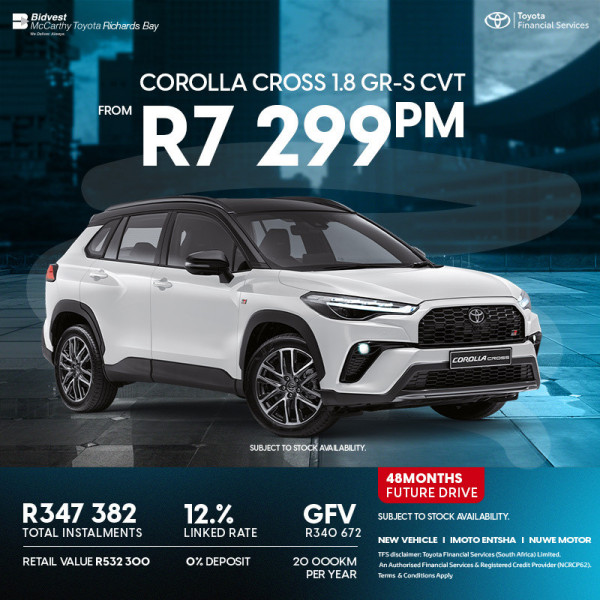 Corolla Cross 1.8 GR-S CVT image