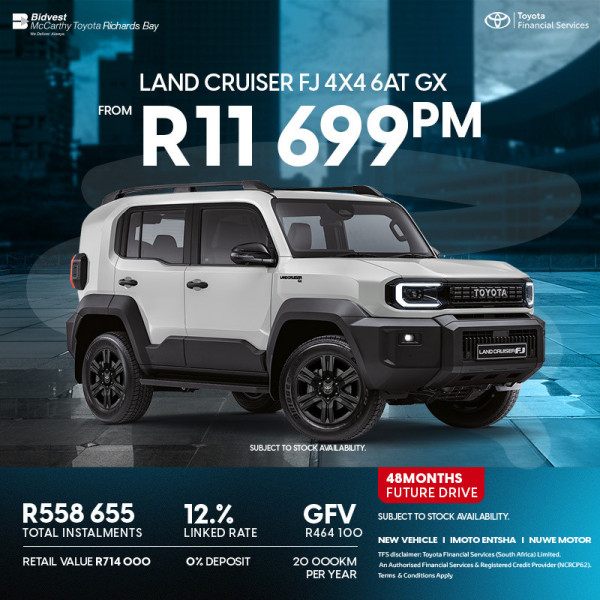 Land Cruiser FJ 4X4 6AT GX image