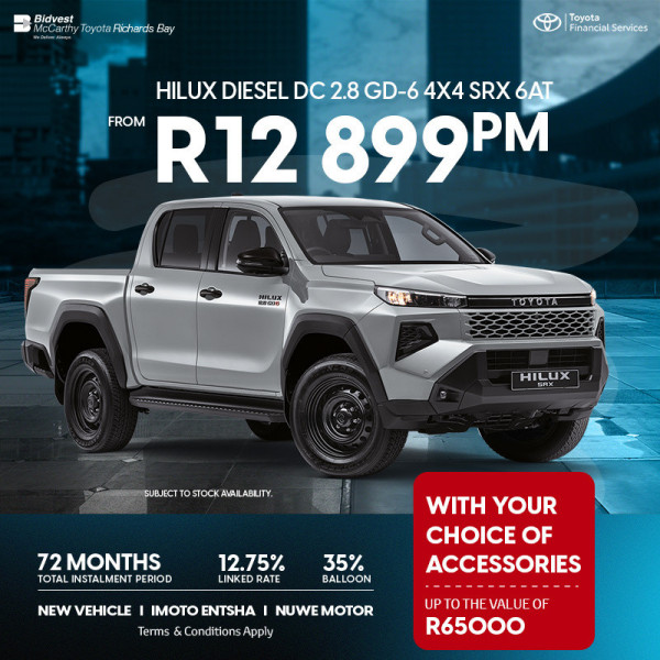 Hilux Diesel DC 2.8 GD-6 4x4 SRX 6AT image