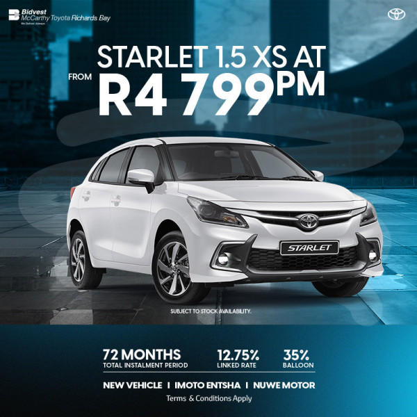 Starlet 1.5 XS AT image