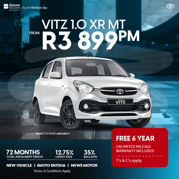 Vitz 1.0 XR MT image