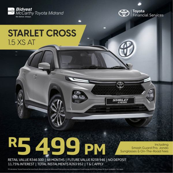 Starlet Cross 1.5 XS AT image