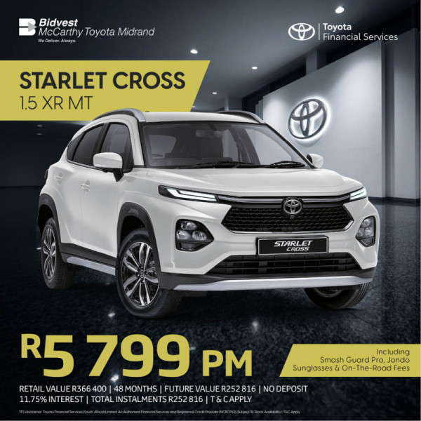 Starlet Cross 1.5 XR MT image