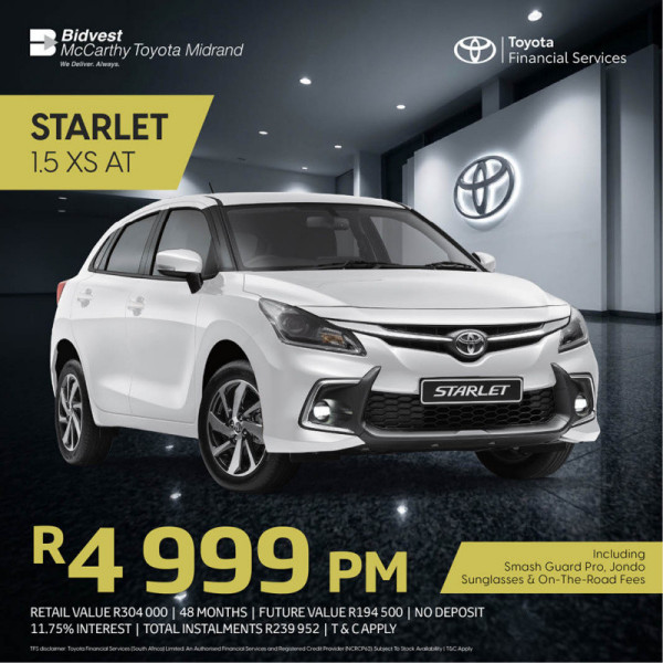 Starlet 1.5 XS AT image