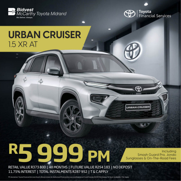 Urban Cruiser 1.5 XR AT image