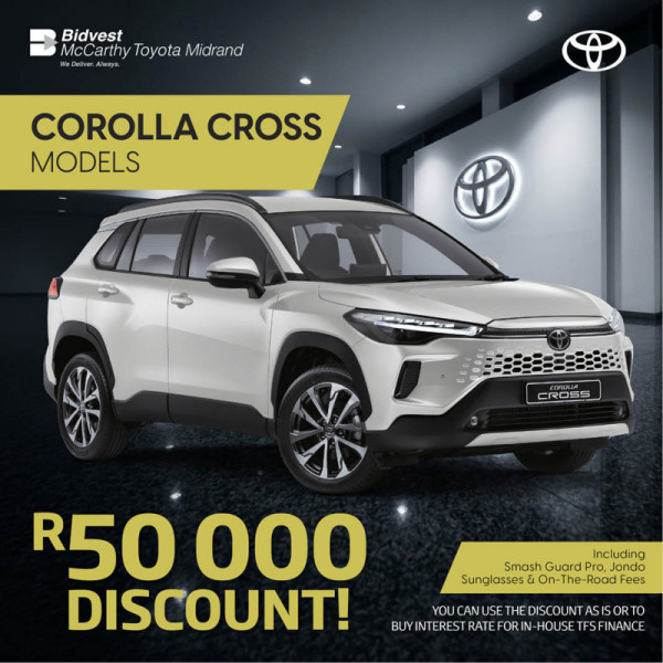 Corolla Cross Models image